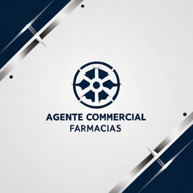AGENTE COMERCIAL FARMACIAS